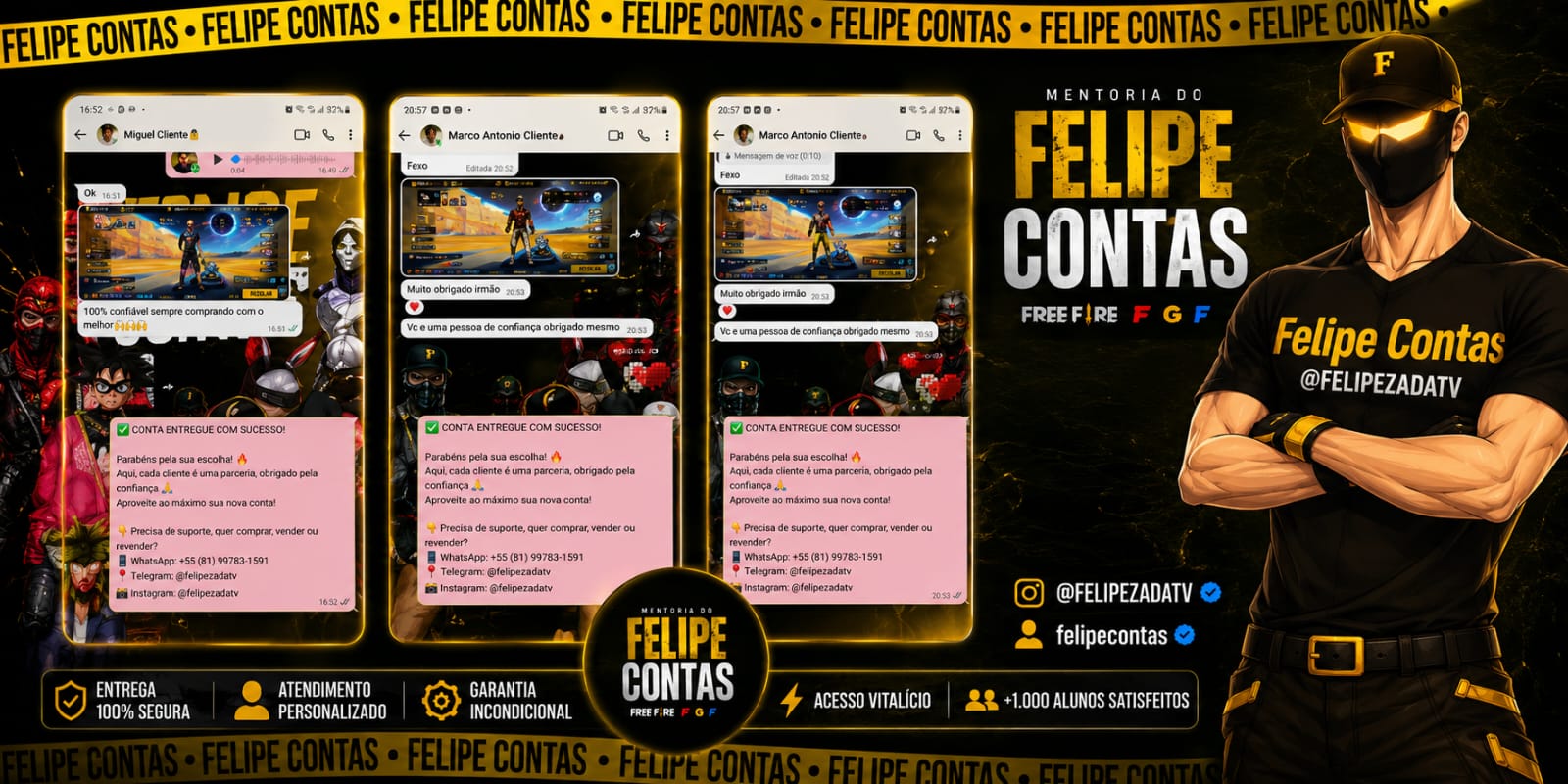Felipe Contas - Provas e Segurança